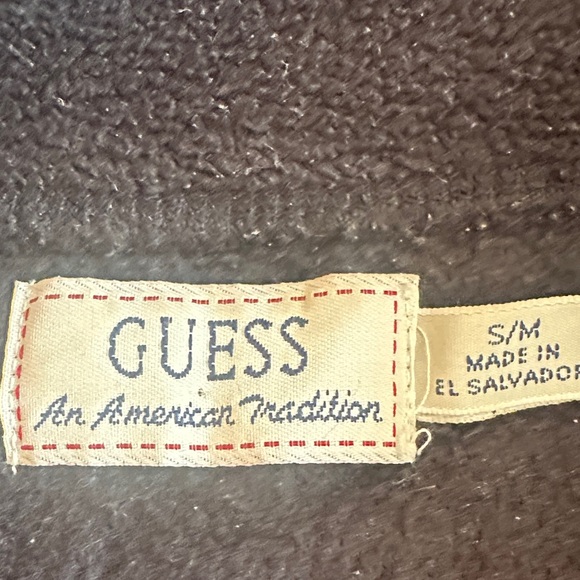 Guess Black and Red Cowl Neck Sweater - Picture 5 of 7